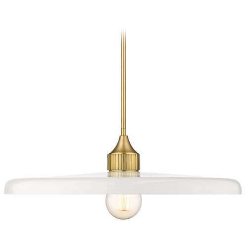 Z-Lite Paloma Olde Brass Pendant by Z-Lite 820P24-OBR