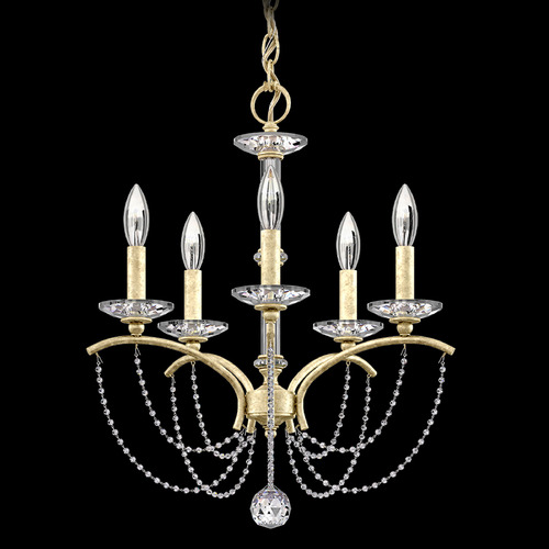 Schonbek Worldwide Lighting Priscilla Heirloom Silver Chandelier