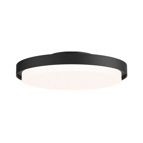 Float 11.50-Inch LED Flush Mount in Black by Maxim Lighting