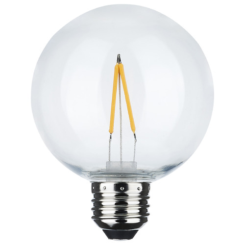 Satco Lighting 2W G25 2200K Replacement LED String Light Bulbs 2-Pack by Satco S8052