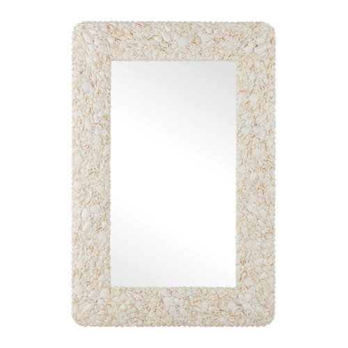 Turbinella Rectangle 32.5-Inch Decorative Mirror