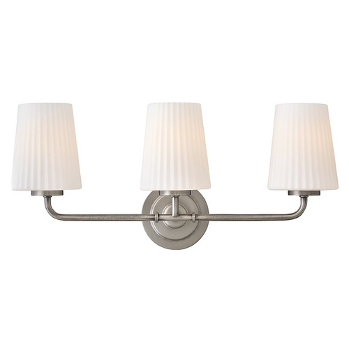 Hinkley Hinkley Mckenna Antique Nickel LED Bathroom Light 57403AN