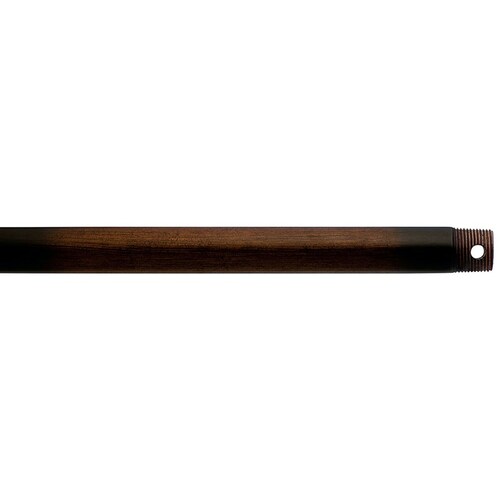 Kichler Lighting 24-Inch Downrod in Mediterranean Walnut by Kichler Lighting 360002MDW