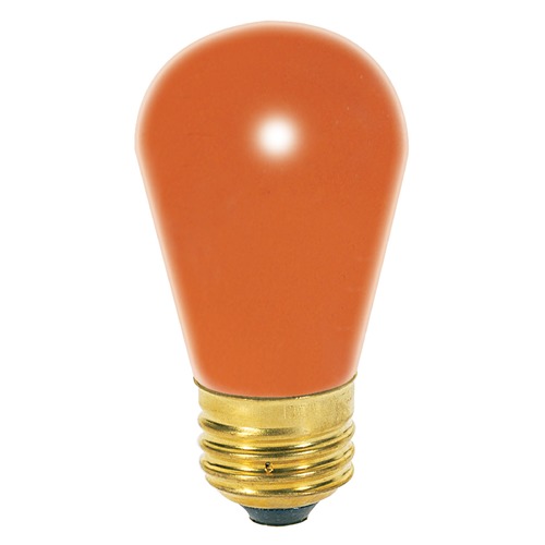 Satco Lighting Incandescent S14 Light Bulb Medium Base Dimmable S3964