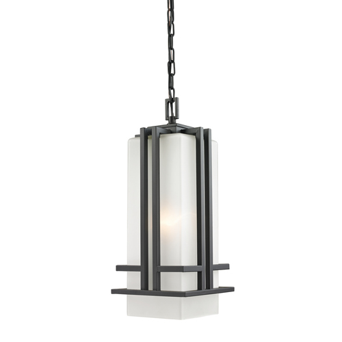 Z-Lite Abbey Outdoor Rubbed Bronze Outdoor Hanging Light by Z-Lite 550CHB-ORBZ