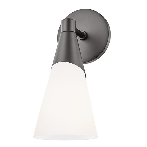 Mitzi by Hudson Valley Parker Black Sconce by Mitzi by Hudson Valley H312101-BLK