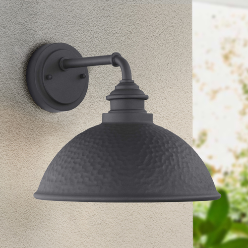 Englewood Black Medium Outdoor Wall Light by Progress Lighting