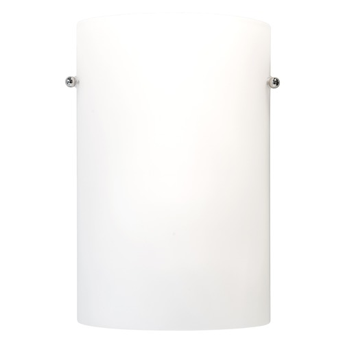 Modern Brushed Nickel Sconce by Kuzco Lighting