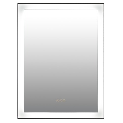 Quoizel Lighting Greer Rectangle 23.50-Inch Illuminated Mirror by Quoizel Lighting QR5200