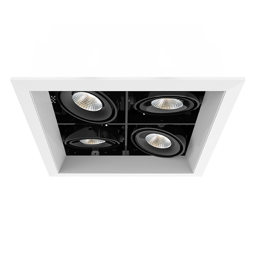 Eurofase Lighting White & Black LED Recessed Kit by Eurofase Lighting TE164BLED-30-4-02
