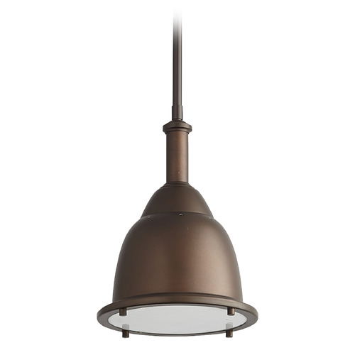 Oxygen Ruvo 24W LED Pendant in Oiled Bronze by Oxygen Lighting 3-6202-22