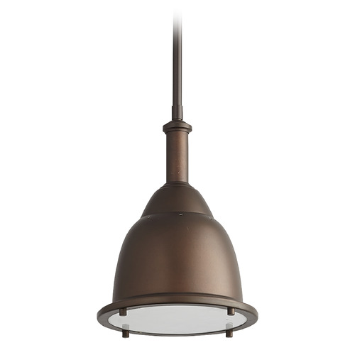 Ruvo 24W LED Pendant in Oiled Bronze by Oxygen Lighting