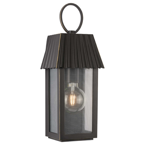 Progress Lighting Progress Lighting Point Dume-Hook Pond Oil Rubbed Bronze Outdoor Wall Light P560305-108
