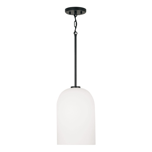 Lawson Pendant in Matte Black by HomePlace by Capital Lighting
