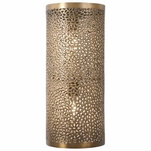 Moradabad 2-Light Wall Sconce in Gilded Brass by Metropolitan