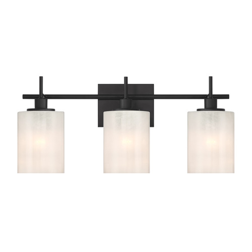 Meridian Meridian Matte Black Bathroom Light M80084MBK