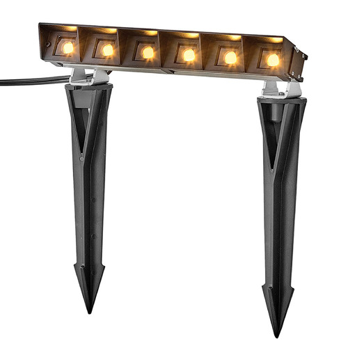 Hinkley Vestra Antique Brushed Aluminum LED Flood - Spot Light