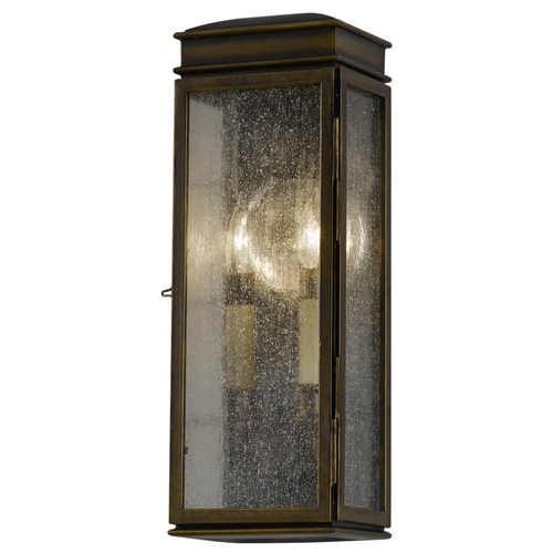 Whitaker 17.25-Inch Outdoor Wall Light in Astral Bronze by Generation Lighting