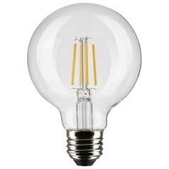 4.5W LED G25 Filament Light Bulb in 2700K by Satco Lighting