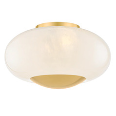 Mitzi Kinsley Aged Brass Single Light Sconce