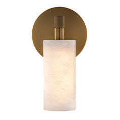 Modern Forms Zayle Aged Brass LED Sconce