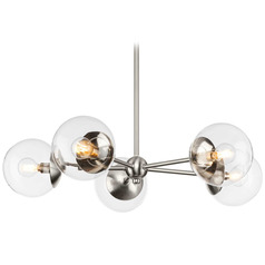 Progress Lighting Atwell 1-Light Brushed Nickel Wall Sconce