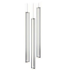 Afx Lighting Cass Satin Nickel LED Multi-Light Pendant