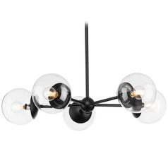 Progress Lighting Atwell 1-Light Matte Black Wall Sconce