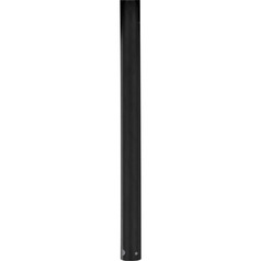 Progress Lighting Fan Downrod Black Fan Downrod