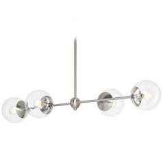 Progress Lighting Atwell 2-Light Brushed Nickel Vanity Light