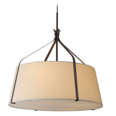 Maxim Lighting Bandera Dark Bronze Pendant Light with Empire Shade