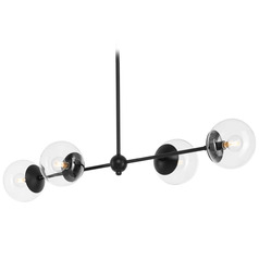 Progress Lighting Atwell 2-Light Matte Black Vanity Light