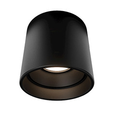 Modern Forms Squat Black LED Close To Ceiling Light