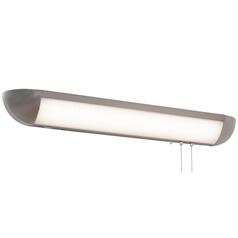 Afx Lighting Clairemont Satin Nickel LED Wall Lamp