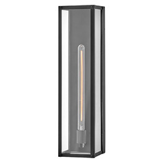 Hinkley Max Black LED Outdoor Wall Light