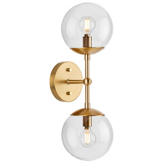 Progress Lighting Atwell 1-Light Coastal Blue Mini Pendant