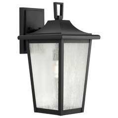 Progress Lighting Padgett 1-Light Textured Black Wall Lantern