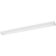 Afx Lighting Shaw White LED Flushmount Light