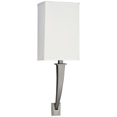 Afx Lighting Sheridan Satin Nickel LED Sconce