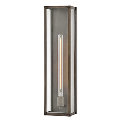 Hinkley Max Burnished Bronze LED Outdoor Wall Light