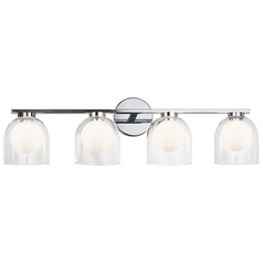 Matteo Lighting Derbishone Chrome LED Bathroom Light