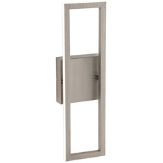 Afx Lighting Cole Satin Nickel LED Sconce