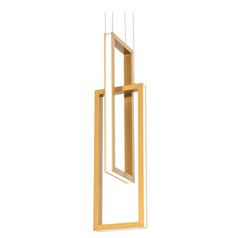 Afx Lighting Cole Gold LED Mini-Pendant Light