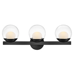 Hinkley Sunni Black LED Bathroom Light