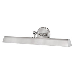 Hinkley Arti Polished Antique Nickel LED Plug and Cord Wall Lamp