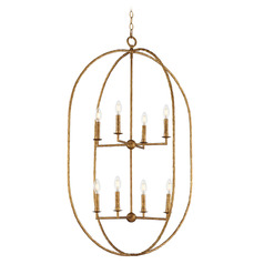 Maxim Lighting Martel Etruscan Gold Pendant Light