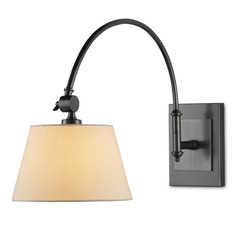 Currey and Company Ashby Oil Rubbed Bronze Swing Arm Lamp