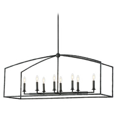 Maxim Lighting Martel Blacksmith Island Light