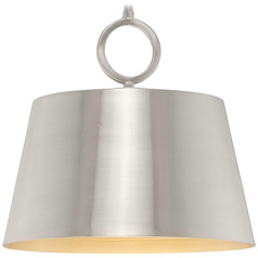 Progress Lighting Parkhurst 1-Light Brushed Nickel Pendant