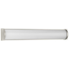 Progress Lighting Replay 1-Light Brushed Nickel LED Wall Sconce